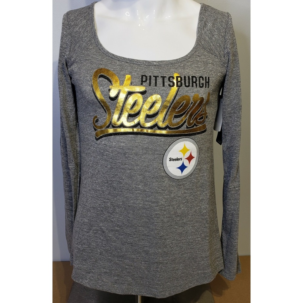 Pittsburgh Steelers NFL TEAM Apparel Women's Size Medium Shirt‎